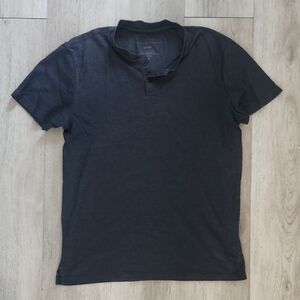 Men's Mark Anthony Luxury Black Shirt